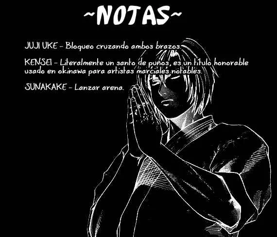 Karate Shoukoushi Kohinata Minoru Capítulo 47 en Línea - página 1