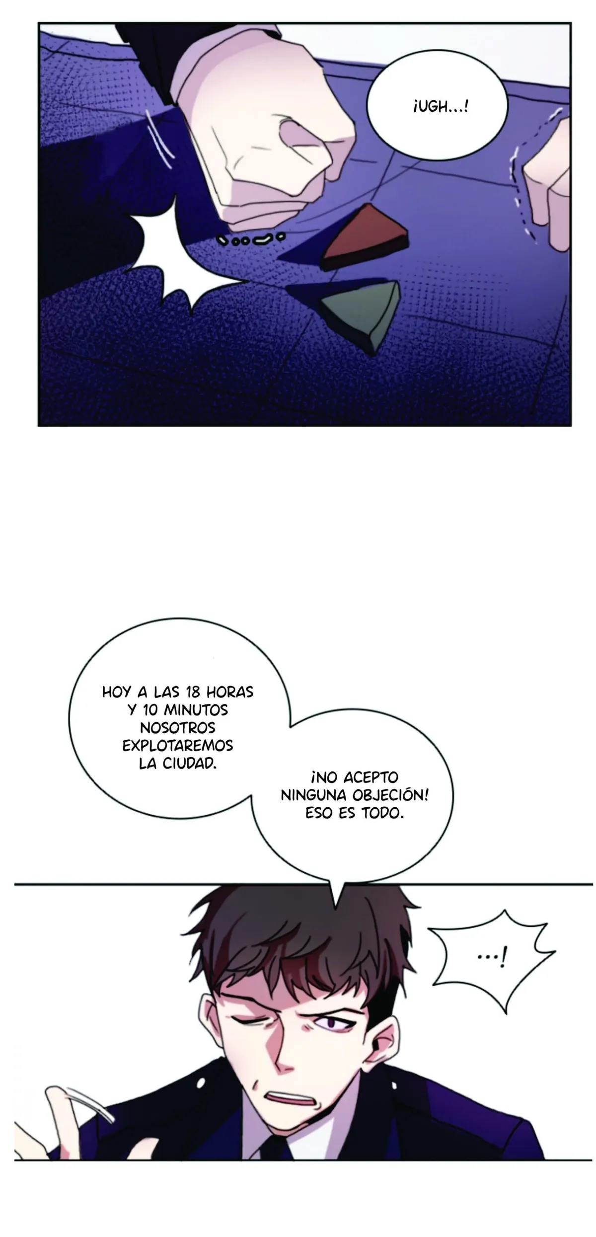 Karma Carmesí Capítulo 1 en Línea - página 12