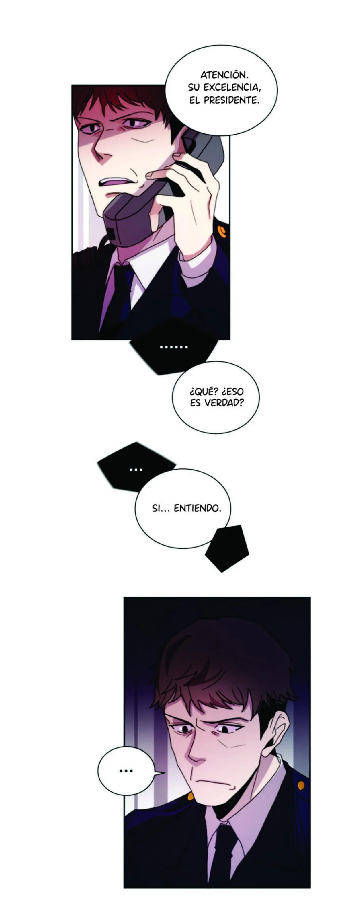 Karma Carmesí Capítulo 1 en Línea - página 27
