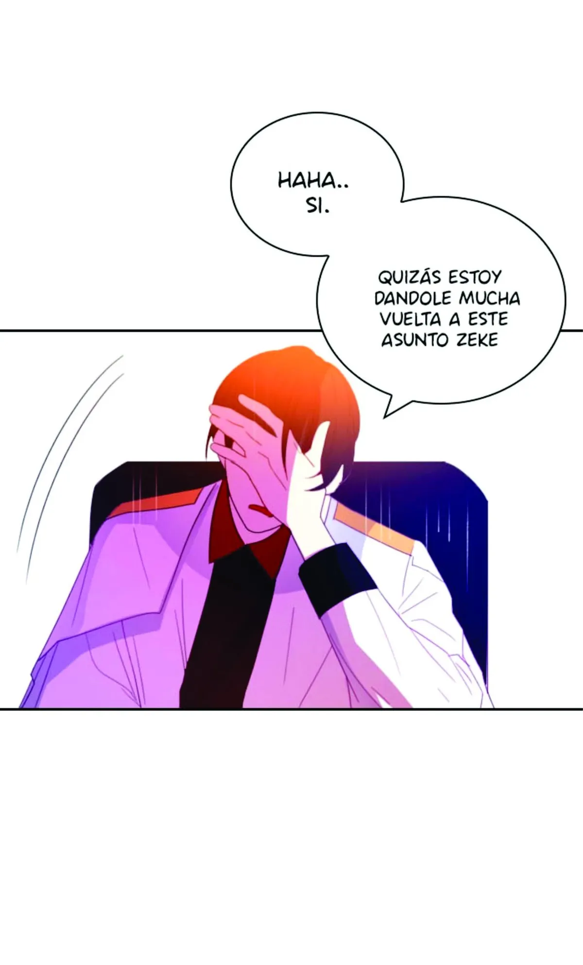 Karma Carmesí Capítulo 11 en Línea - página 36