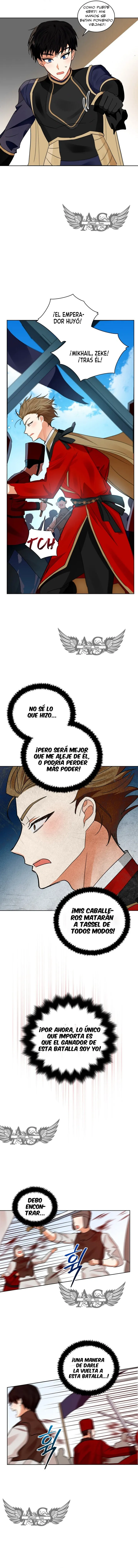 Karma Carmesí Capítulo 111 en Línea - página 10