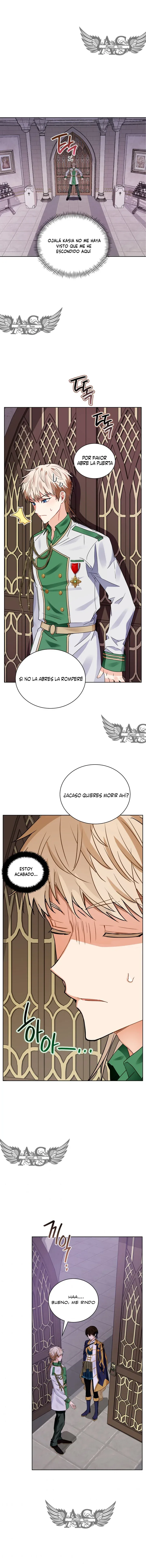 Karma Carmesí Capítulo 116 en Línea - página 9