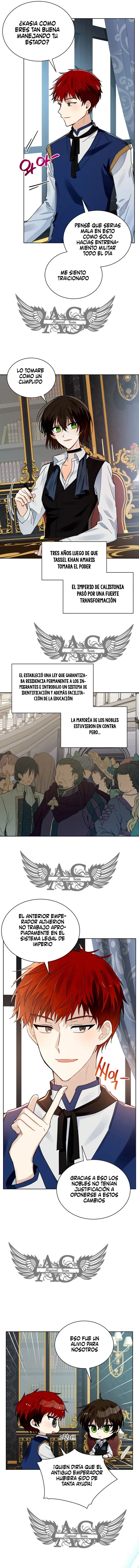 Karma Carmesí Capítulo 118 en Línea - página 4
