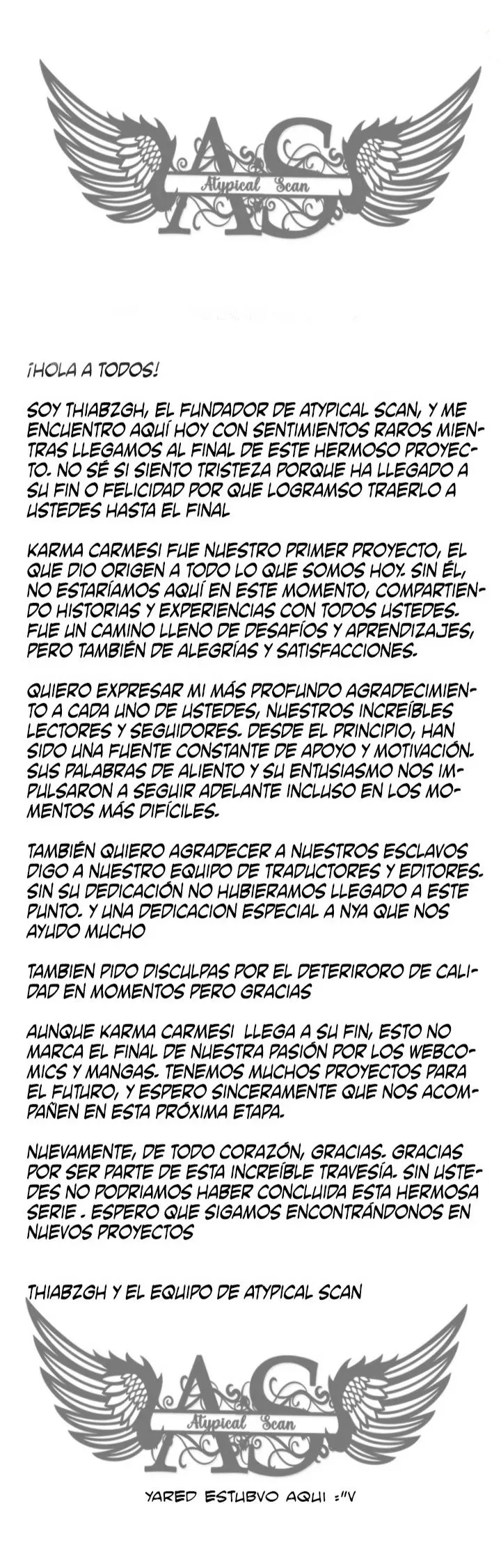 Karma Carmesí Capítulo 118.1 en Línea - página 1