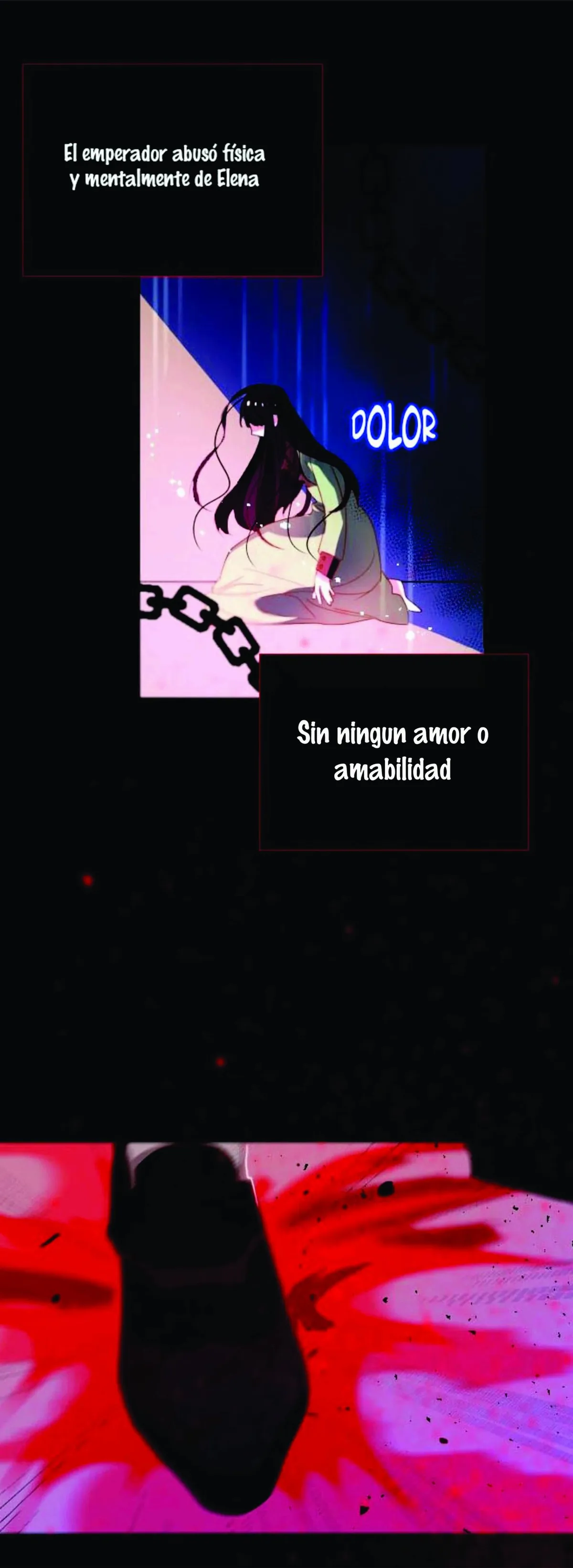 Karma Carmesí Capítulo 12 en Línea - página 3