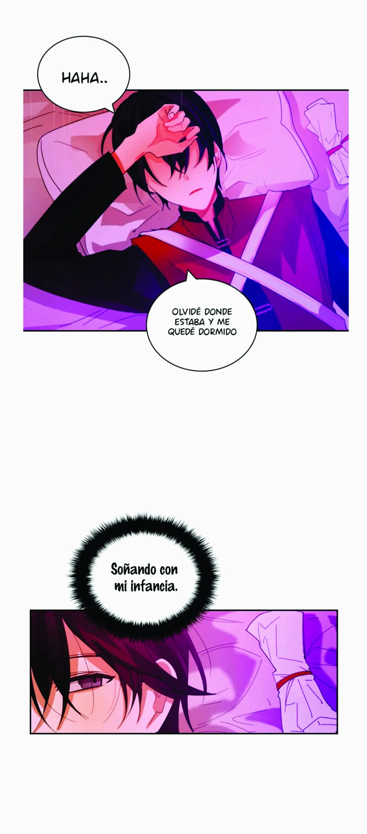 Karma Carmesí Capítulo 12 en Línea - página 17