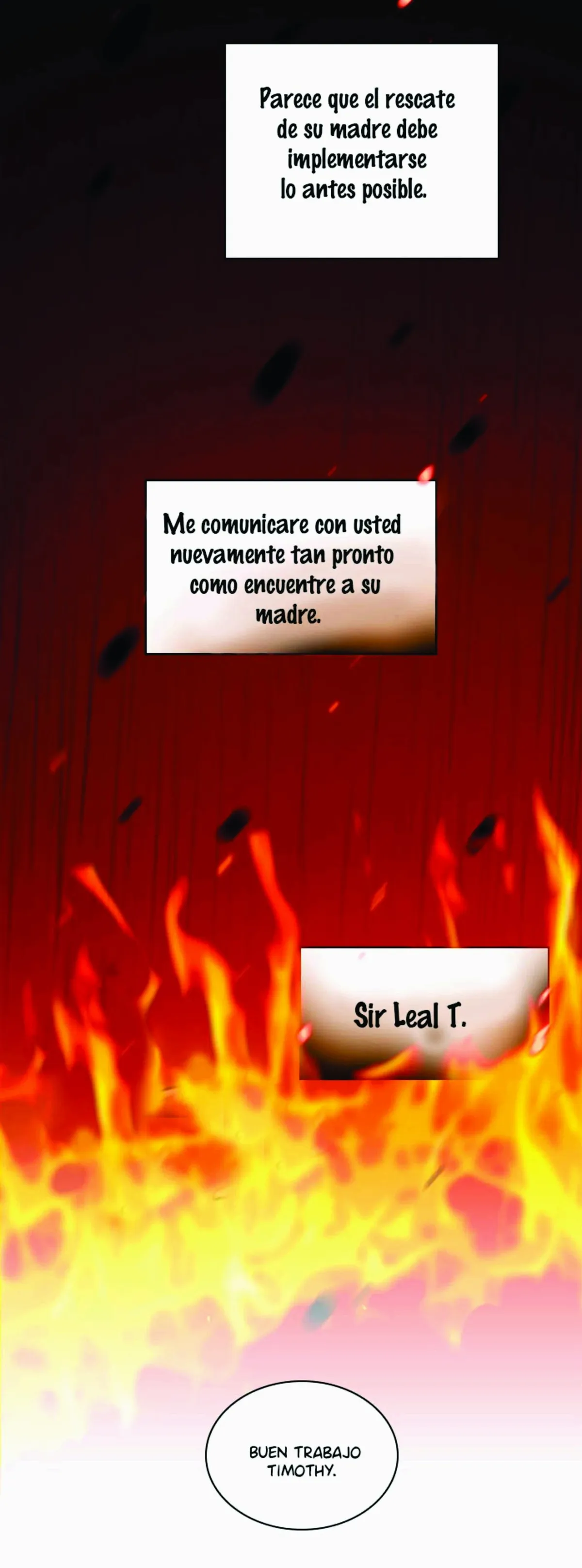 Karma Carmesí Capítulo 12 en Línea - página 22