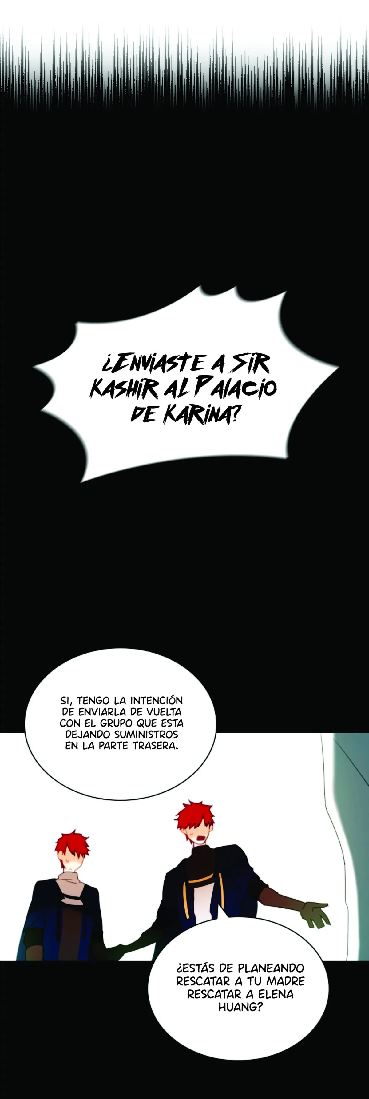 Karma Carmesí Capítulo 13 en Línea - página 50