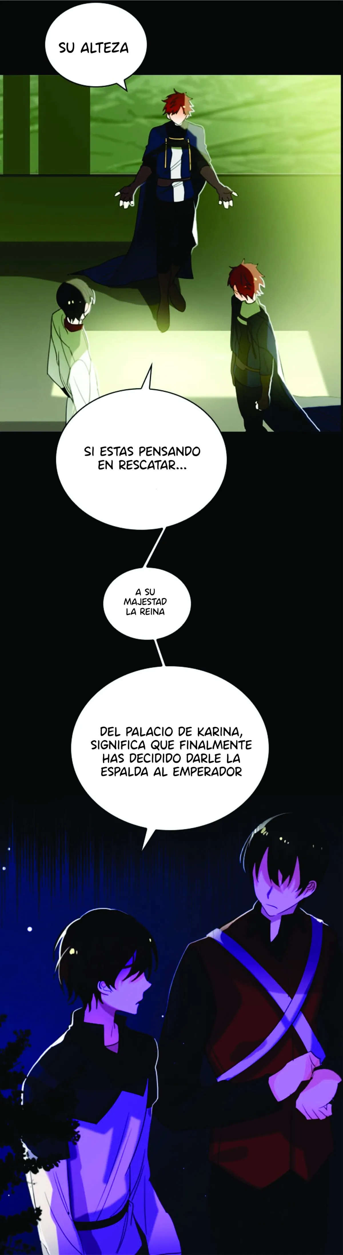 Karma Carmesí Capítulo 13 en Línea - página 56