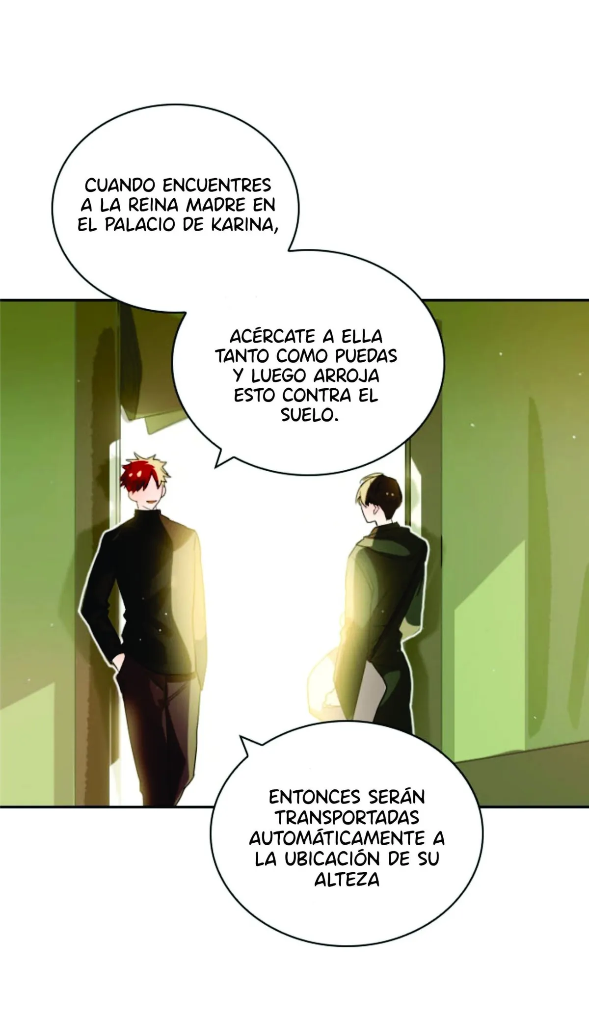 Karma Carmesí Capítulo 14 en Línea - página 19