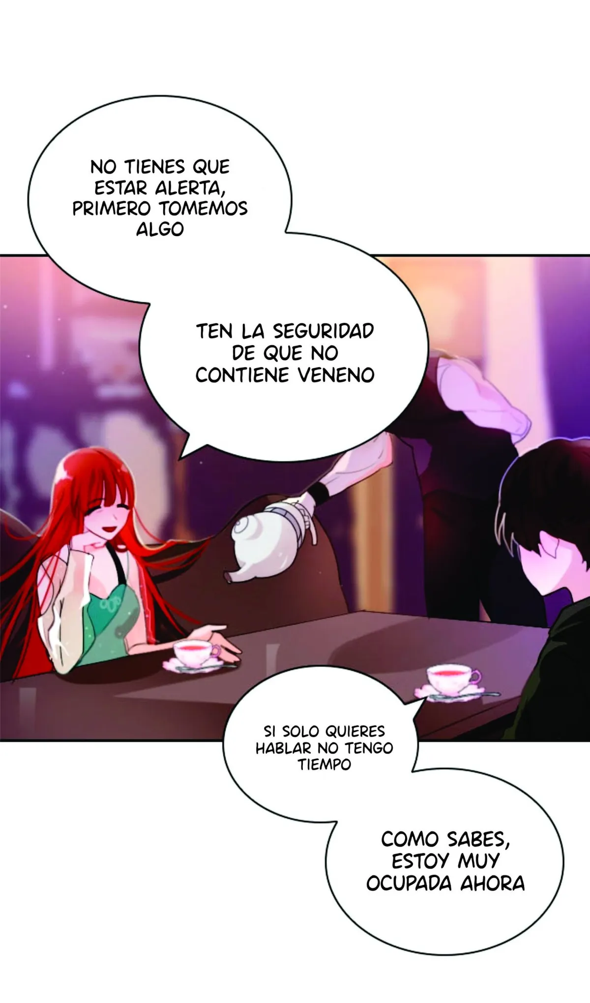 Karma Carmesí Capítulo 15 en Línea - página 15