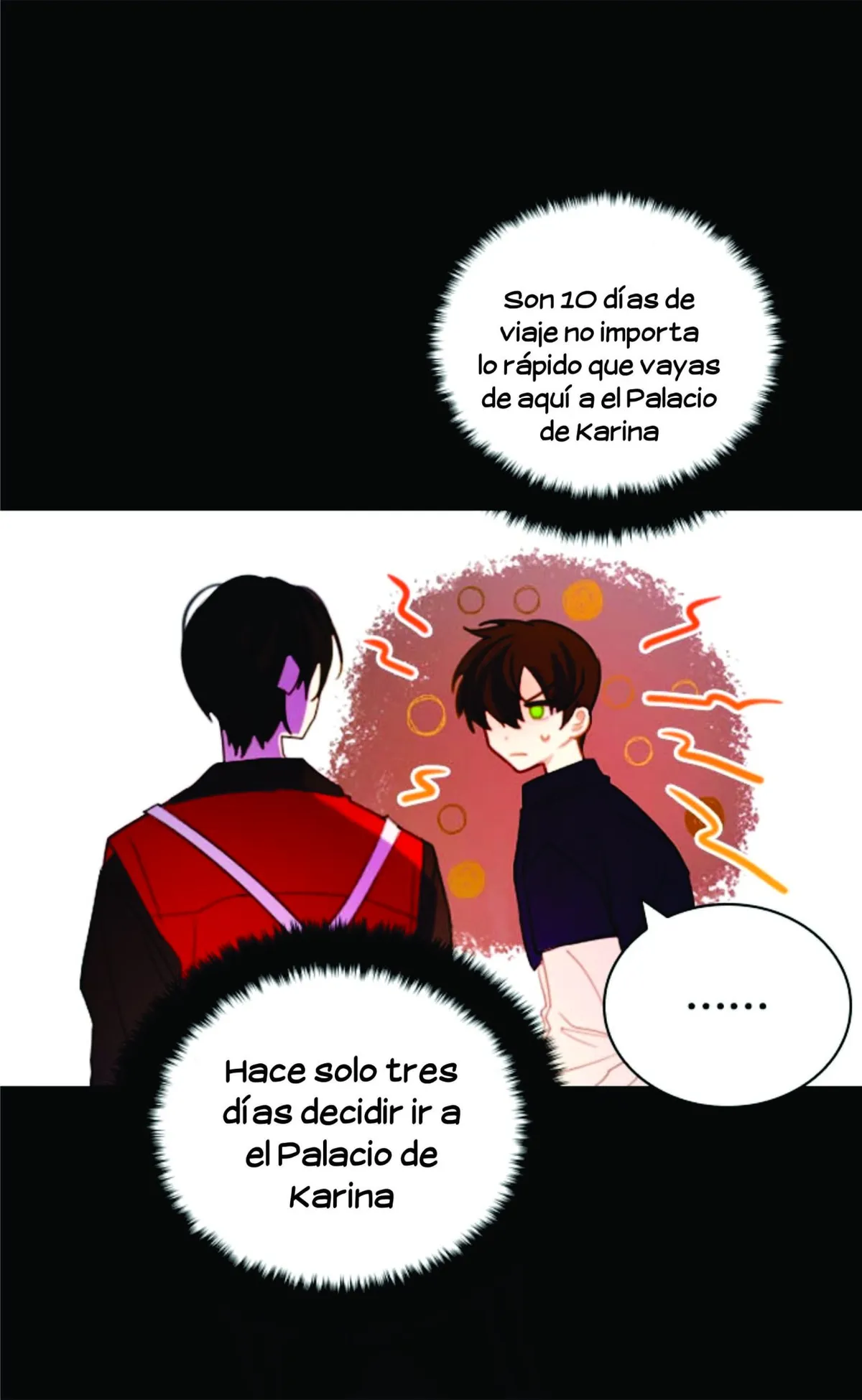 Karma Carmesí Capítulo 15 en Línea - página 22