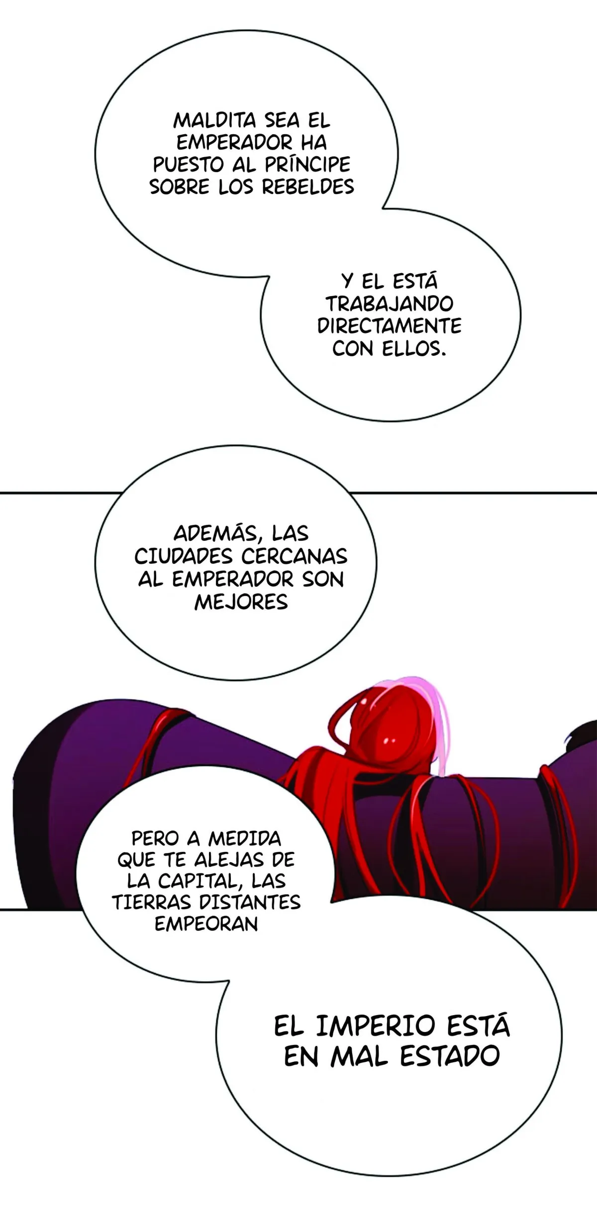 Karma Carmesí Capítulo 15 en Línea - página 33