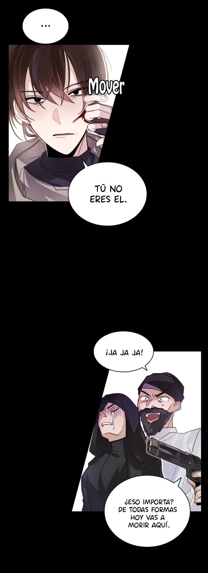 Karma Carmesí Capítulo 2 en Línea - página 15