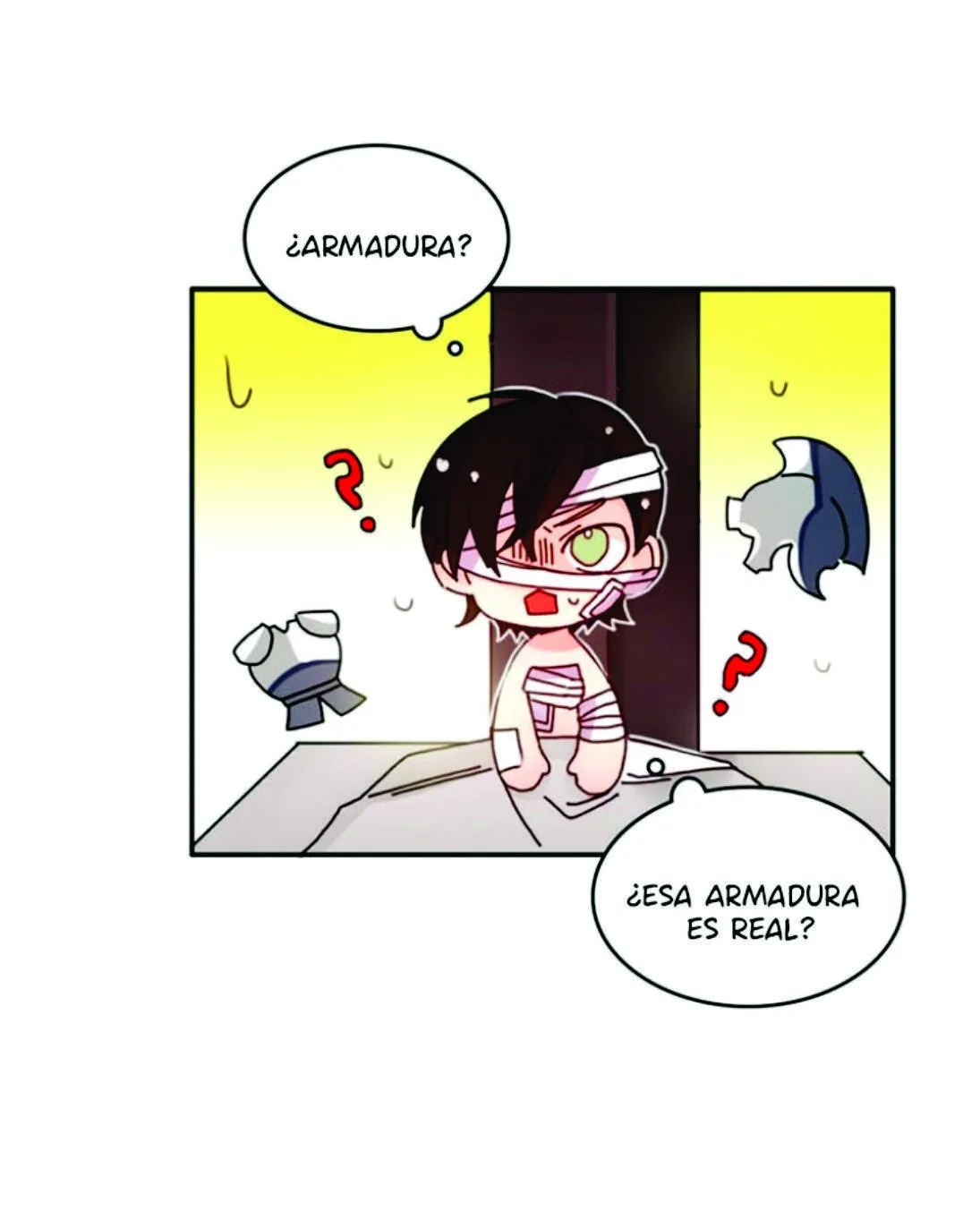 Karma Carmesí Capítulo 4 en Línea - página 6
