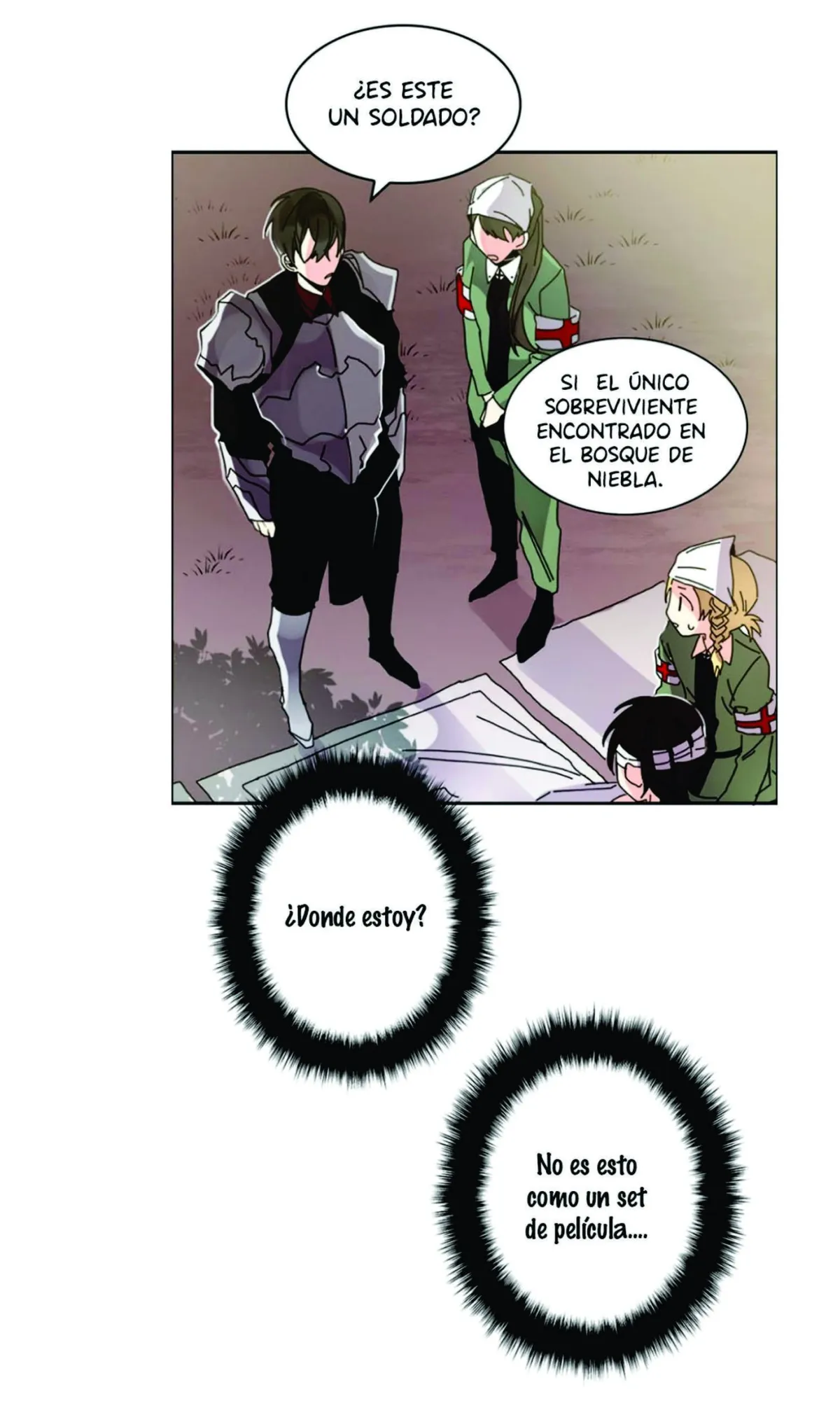 Karma Carmesí Capítulo 4 en Línea - página 7