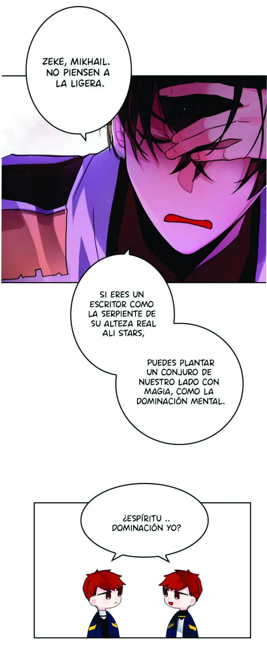 Karma Carmesí Capítulo 4 en Línea - página 31