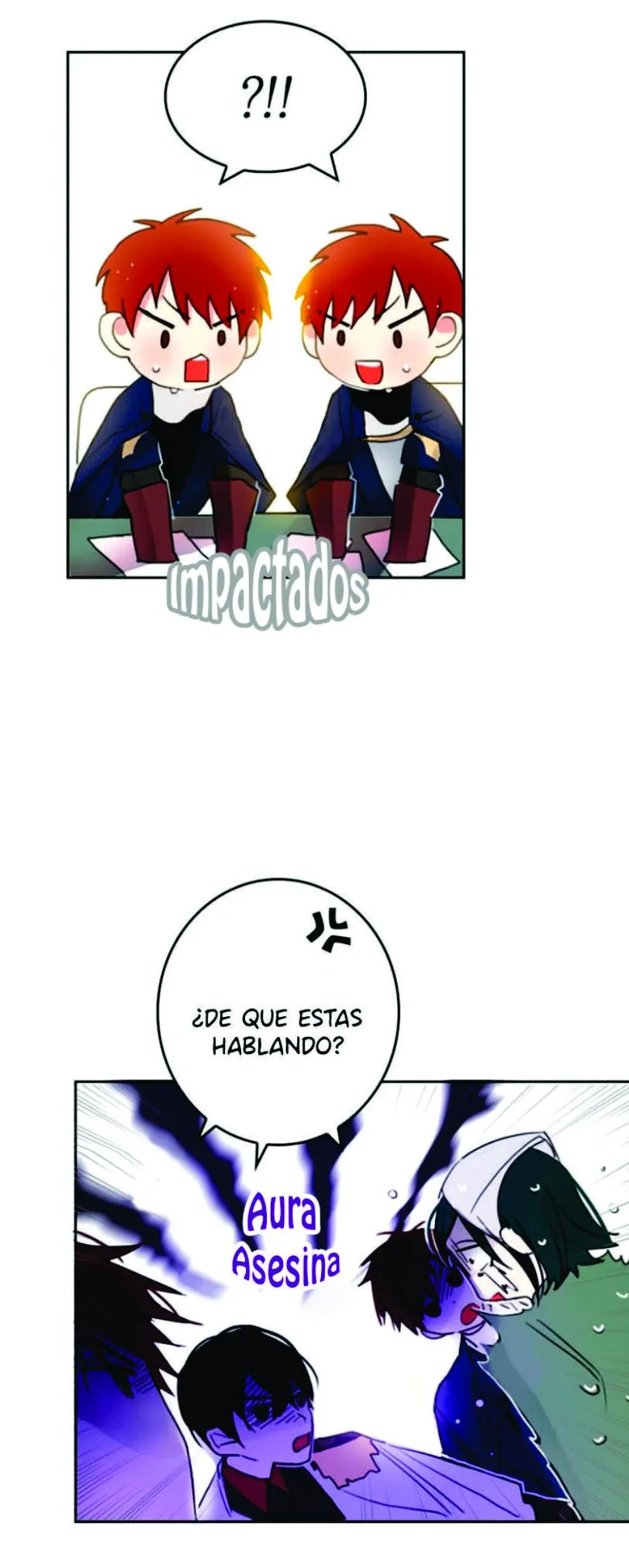 Karma Carmesí Capítulo 4 en Línea - página 40