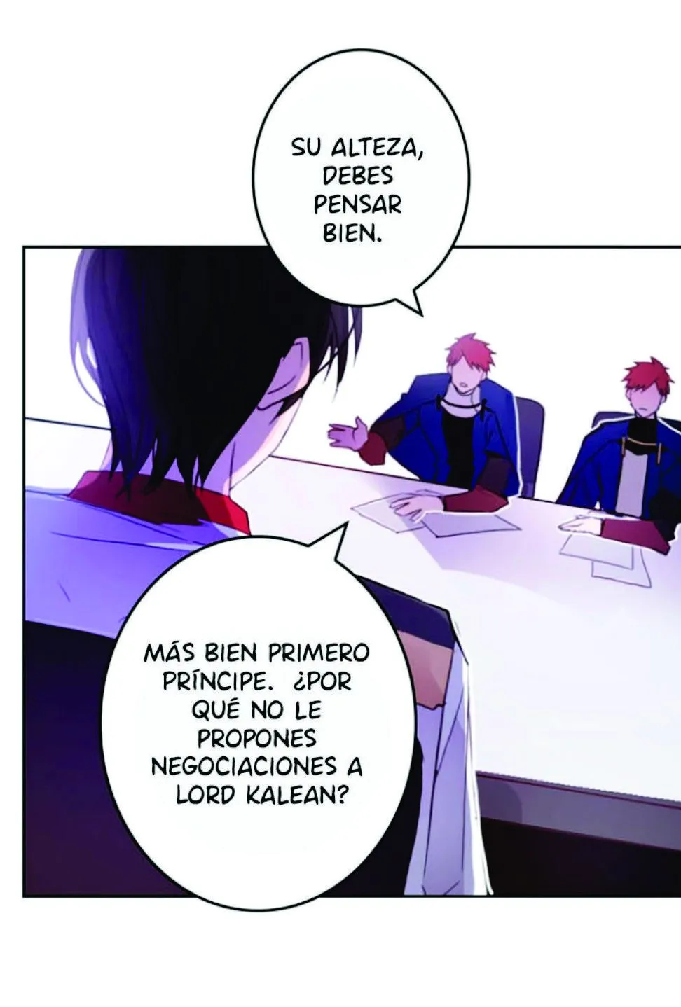 Karma Carmesí Capítulo 4 en Línea - página 45