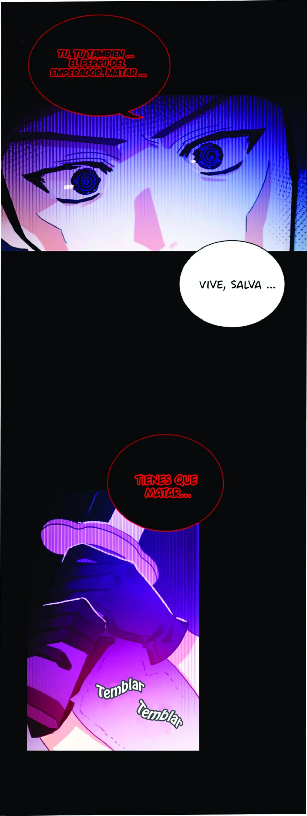 Karma Carmesí Capítulo 5 en Línea - página 17
