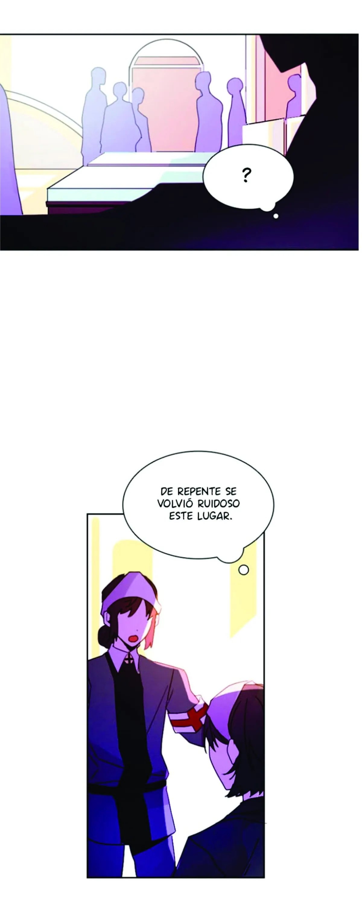 Karma Carmesí Capítulo 5 en Línea - página 34
