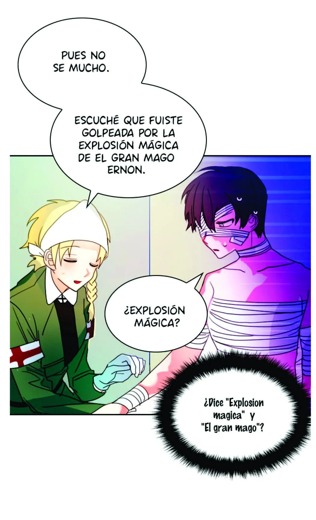 Karma Carmesí Capítulo 6 en Línea - página 20
