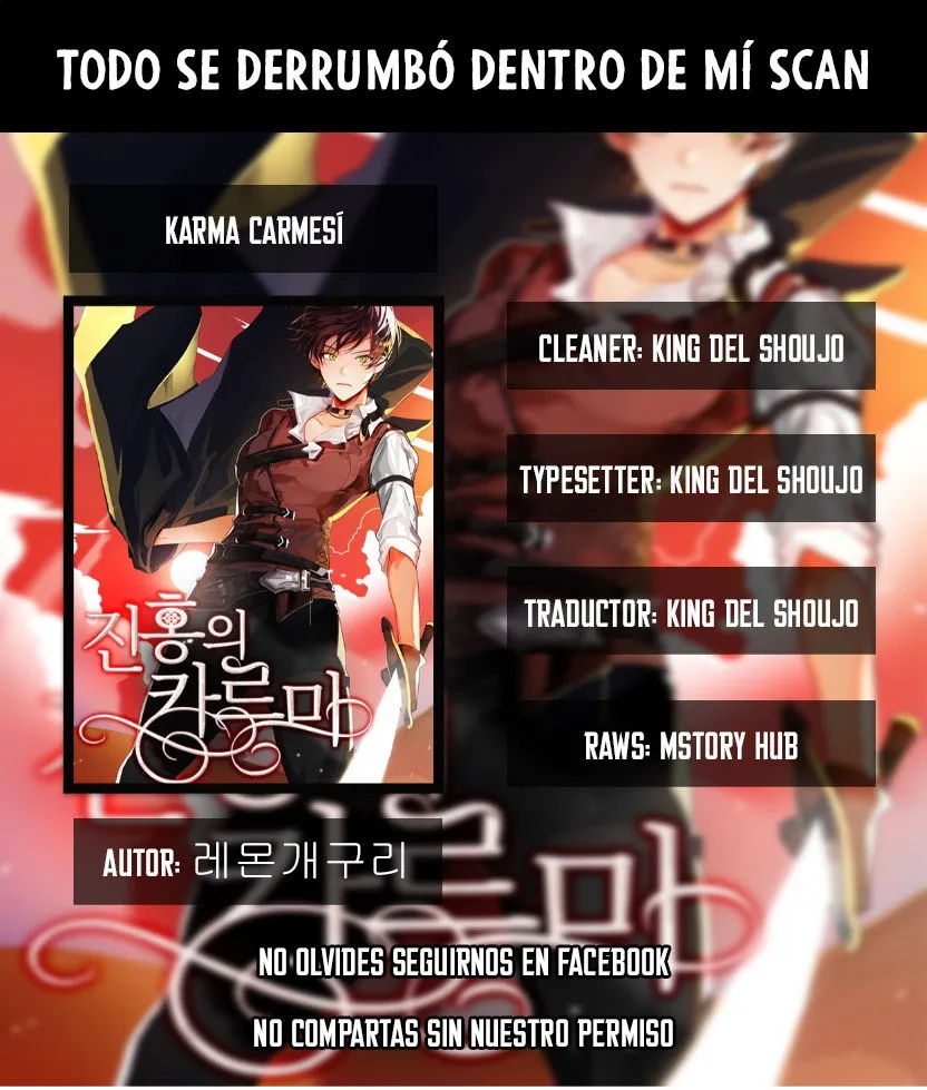 Karma Carmesí Capítulo 82 en Línea - página 1