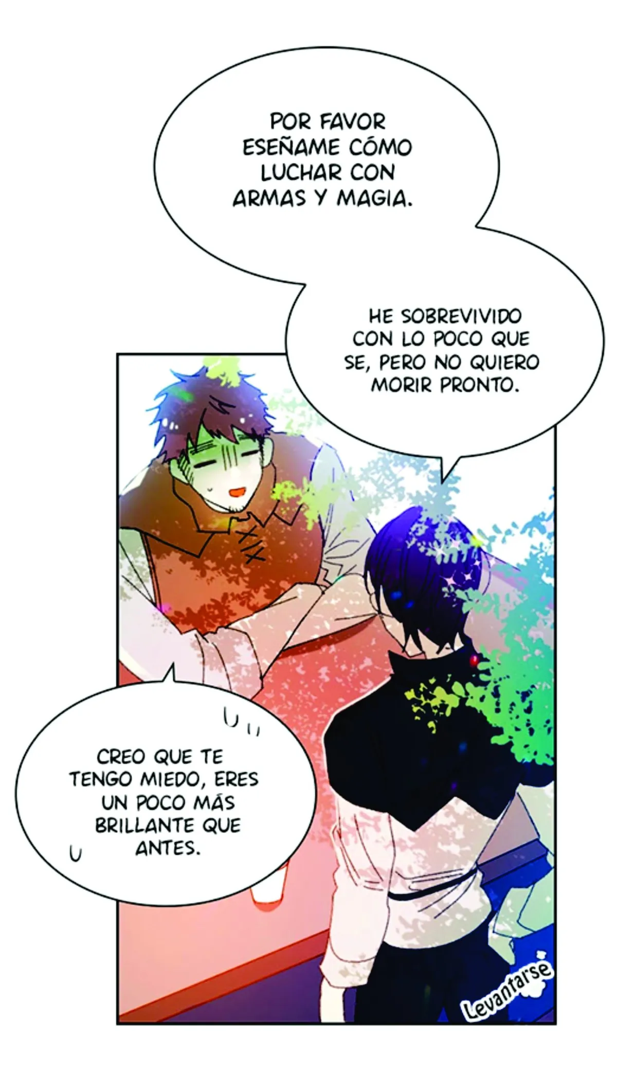 Karma Carmesí Capítulo 9 en Línea - página 17