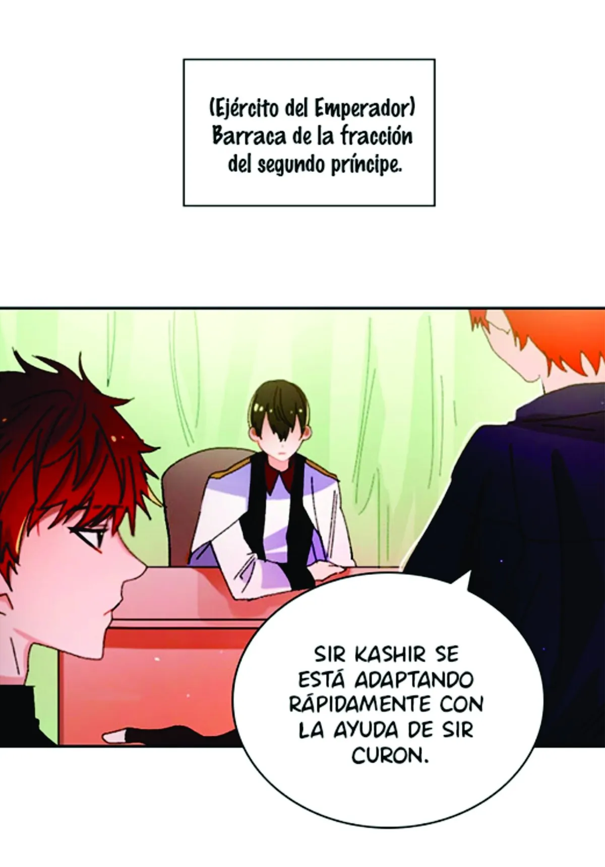 Karma Carmesí Capítulo 9 en Línea - página 19
