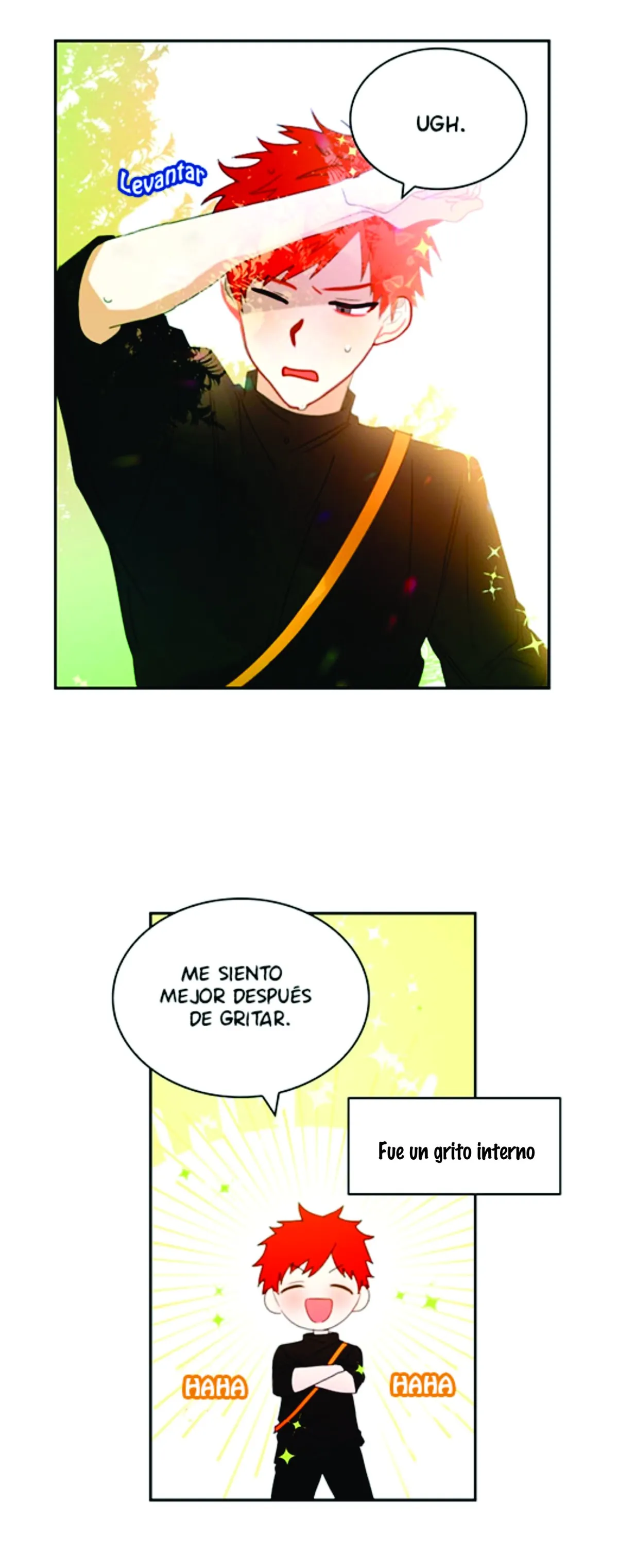 Karma Carmesí Capítulo 9 en Línea - página 33