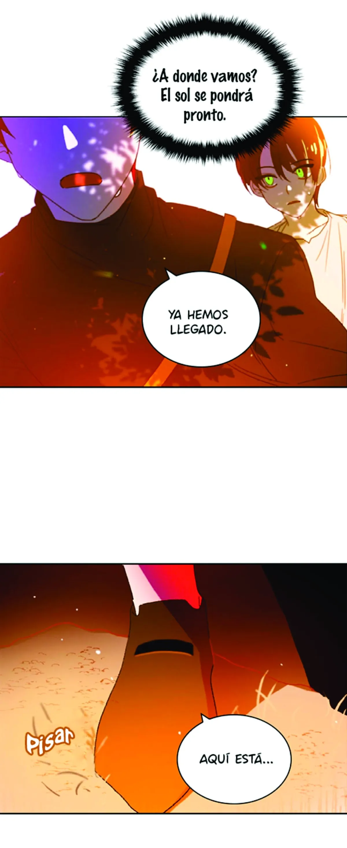 Karma Carmesí Capítulo 9 en Línea - página 54
