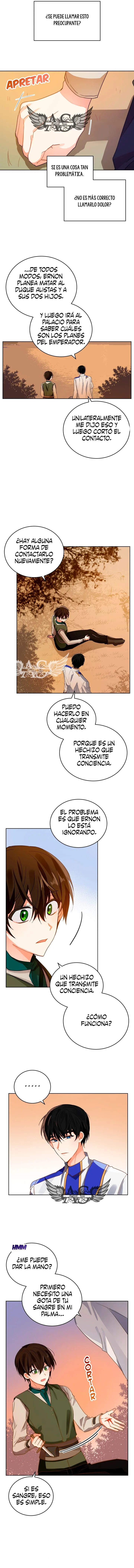 Karma Carmesí Capítulo 93 en Línea - página 10