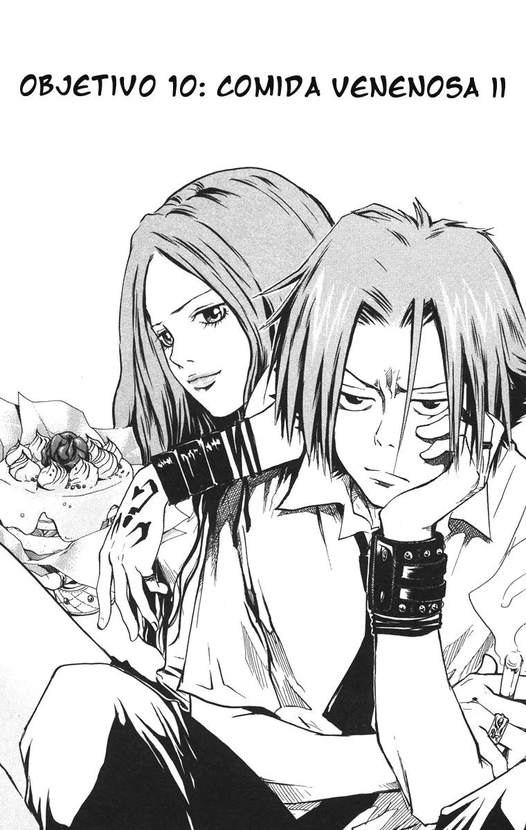 Katekyo Hitman Reborn! Capítulo 10 en Línea - página 1