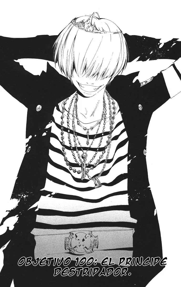 Katekyo Hitman Reborn! Capítulo 100 en Línea - página 1