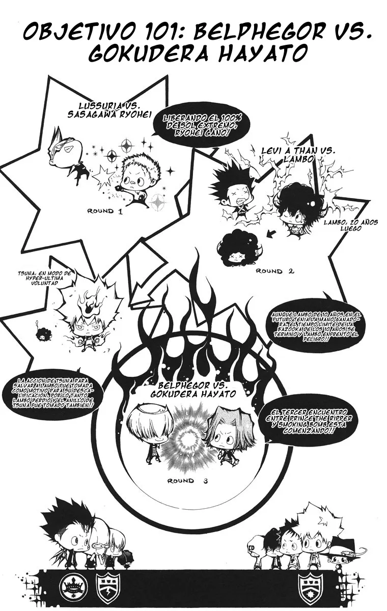 Katekyo Hitman Reborn! Capítulo 101 en Línea - página 1