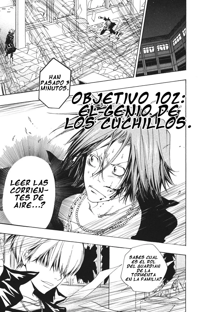 Katekyo Hitman Reborn! Capítulo 102 en Línea - página 1