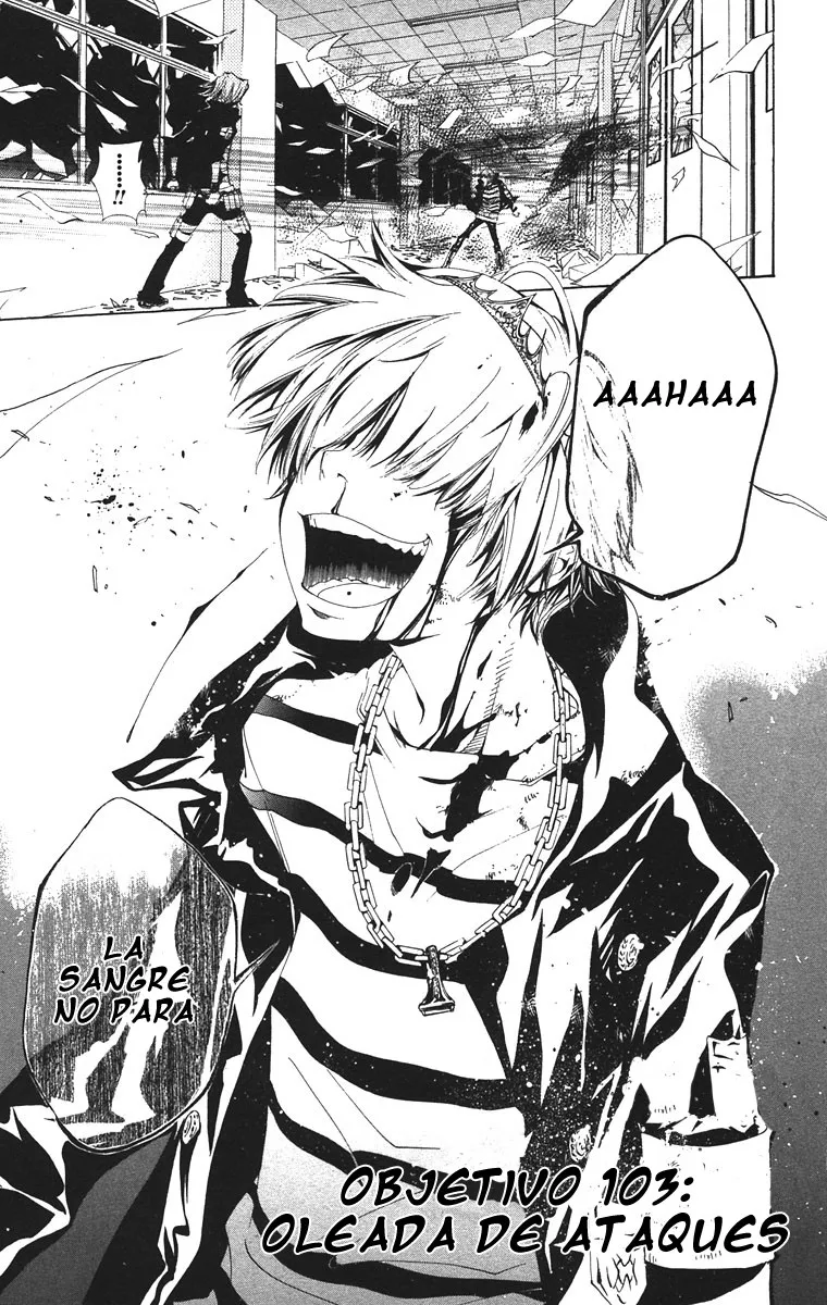 Katekyo Hitman Reborn! Capítulo 103 en Línea - página 1