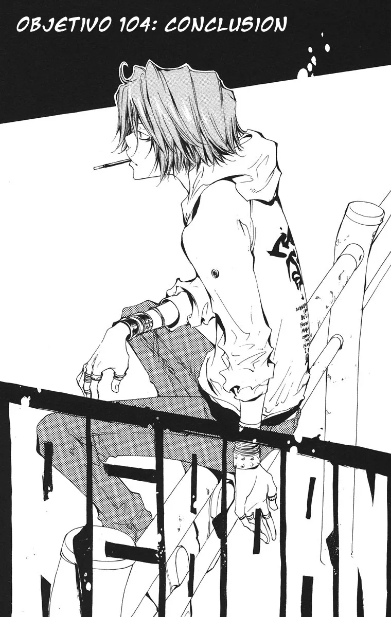 Katekyo Hitman Reborn! Capítulo 104 en Línea - página 1