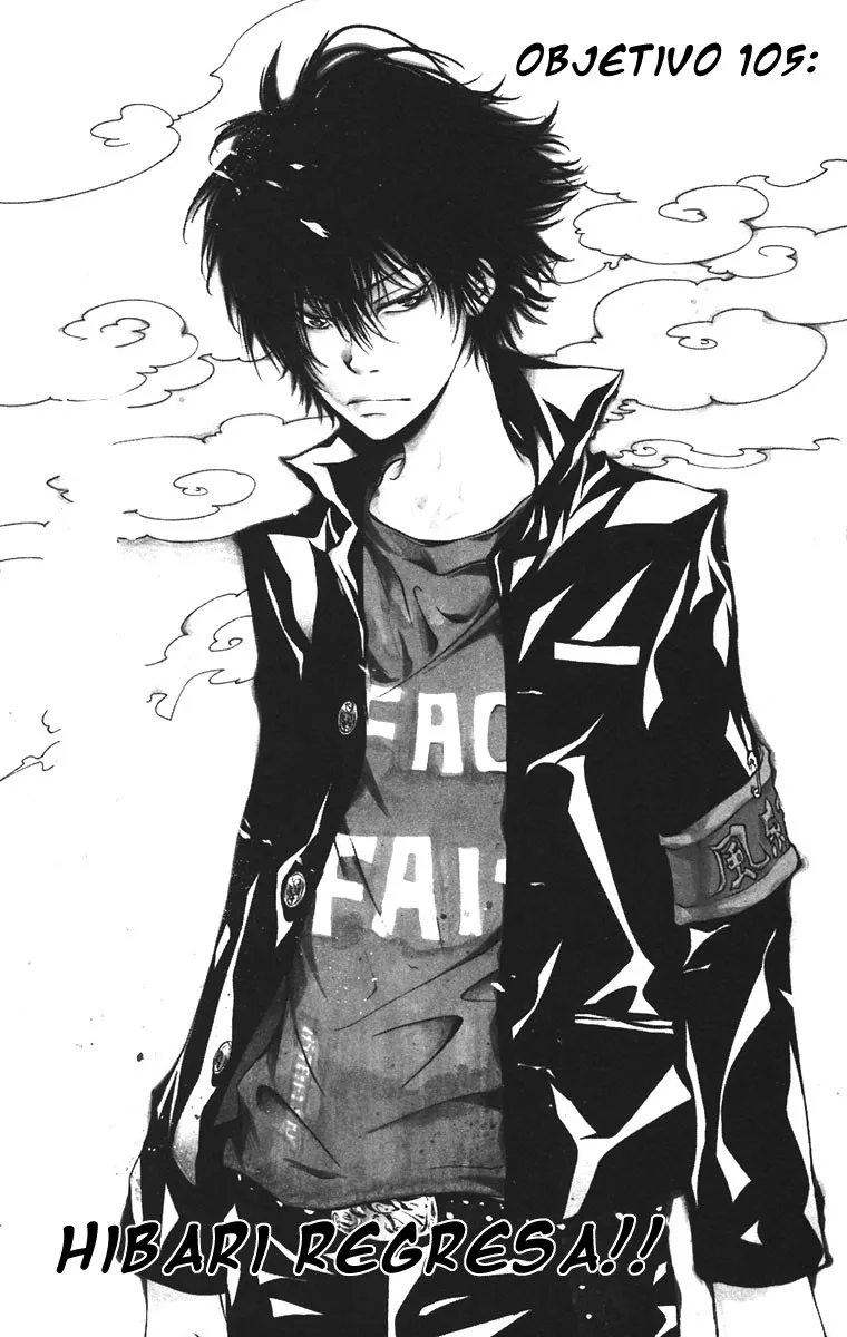 Katekyo Hitman Reborn! Capítulo 105 en Línea - página 1