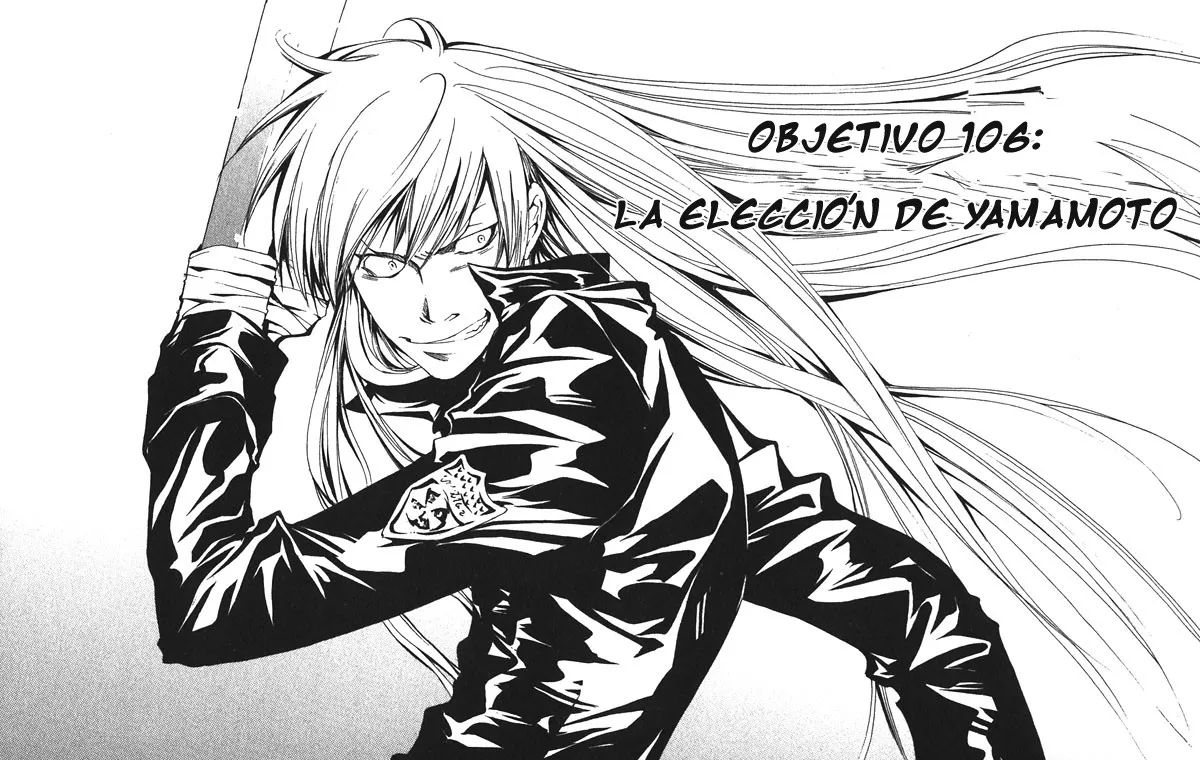 Katekyo Hitman Reborn! Capítulo 106 en Línea - página 1