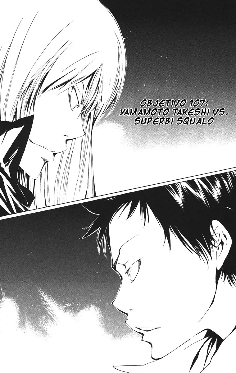 Katekyo Hitman Reborn! Capítulo 107 en Línea - página 1