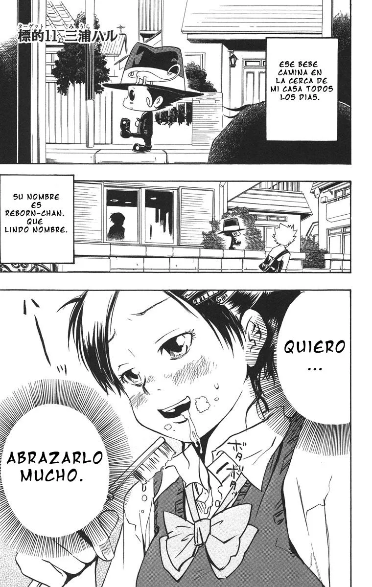 Katekyo Hitman Reborn! Capítulo 11 en Línea - página 1