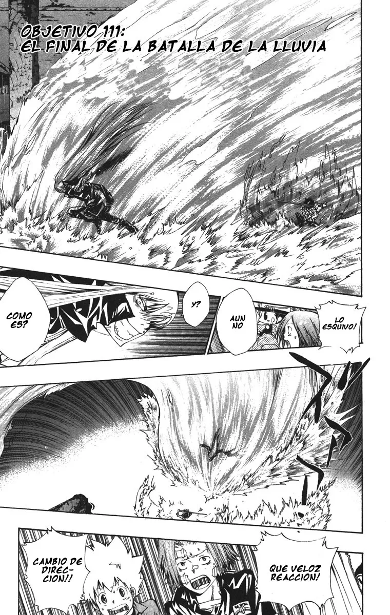 Katekyo Hitman Reborn! Capítulo 111 en Línea - página 1