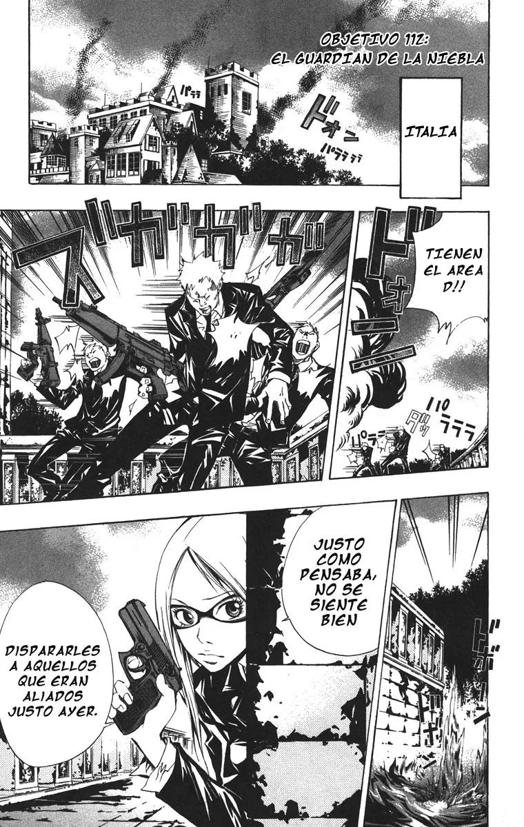 Katekyo Hitman Reborn! Capítulo 112 en Línea - página 1