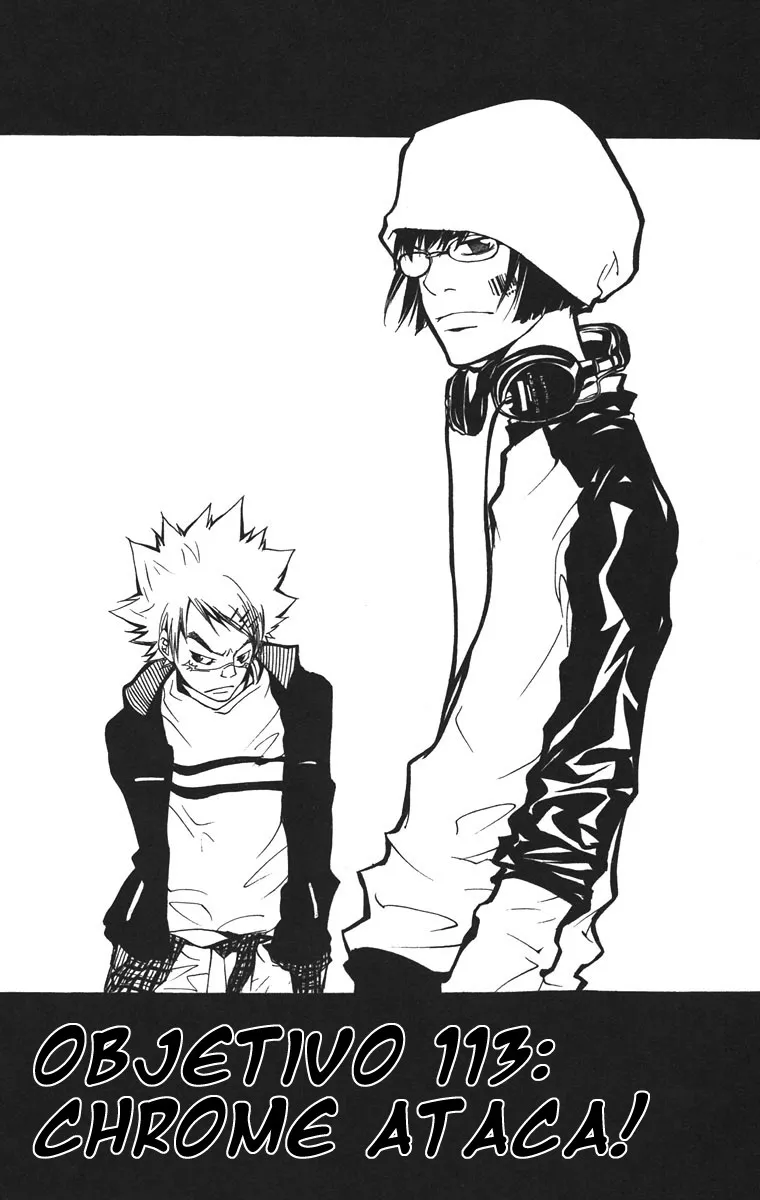 Katekyo Hitman Reborn! Capítulo 113 en Línea - página 1