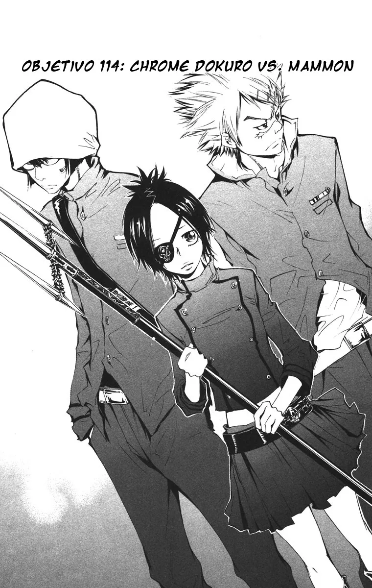 Katekyo Hitman Reborn! Capítulo 114 en Línea - página 1