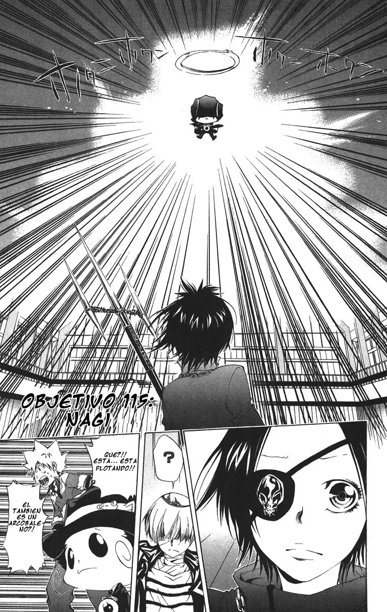 Katekyo Hitman Reborn! Capítulo 115 en Línea - página 1
