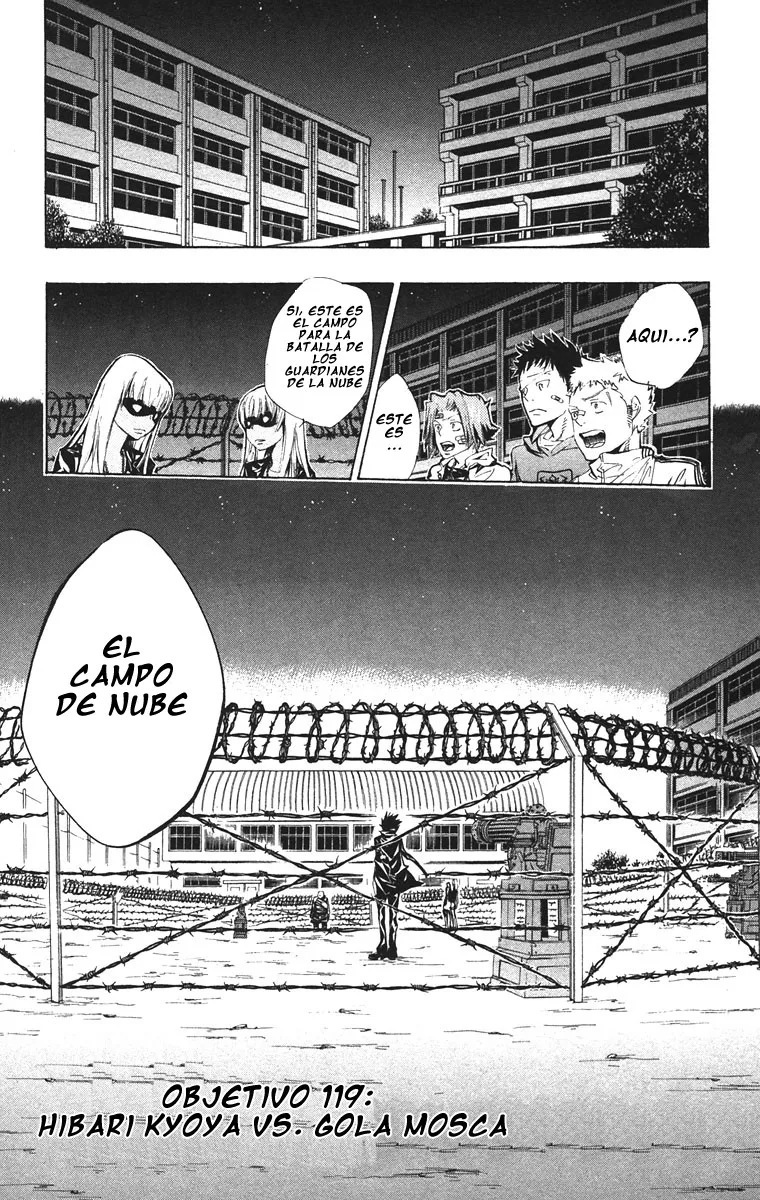 Katekyo Hitman Reborn! Capítulo 119 en Línea - página 1