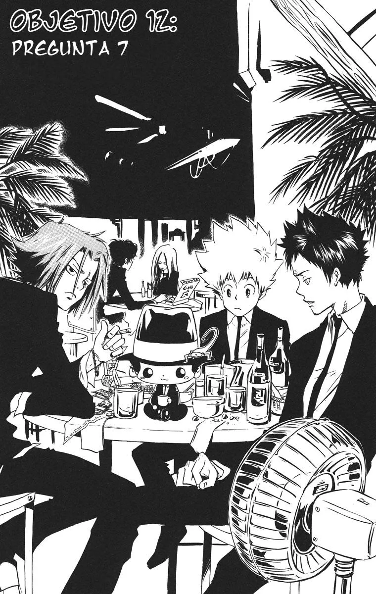 Katekyo Hitman Reborn! Capítulo 12 en Línea - página 1