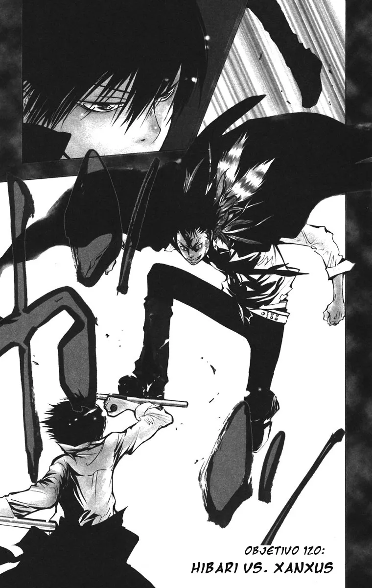 Katekyo Hitman Reborn! Capítulo 120 en Línea - página 1